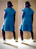 Kimmie Babydoll dress (denim)